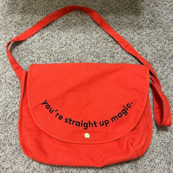 Ban.Do Logged On Laptop Bag Messenger Straight Up Magic Travel Red Pink Sleeve - Picture 3 of 12